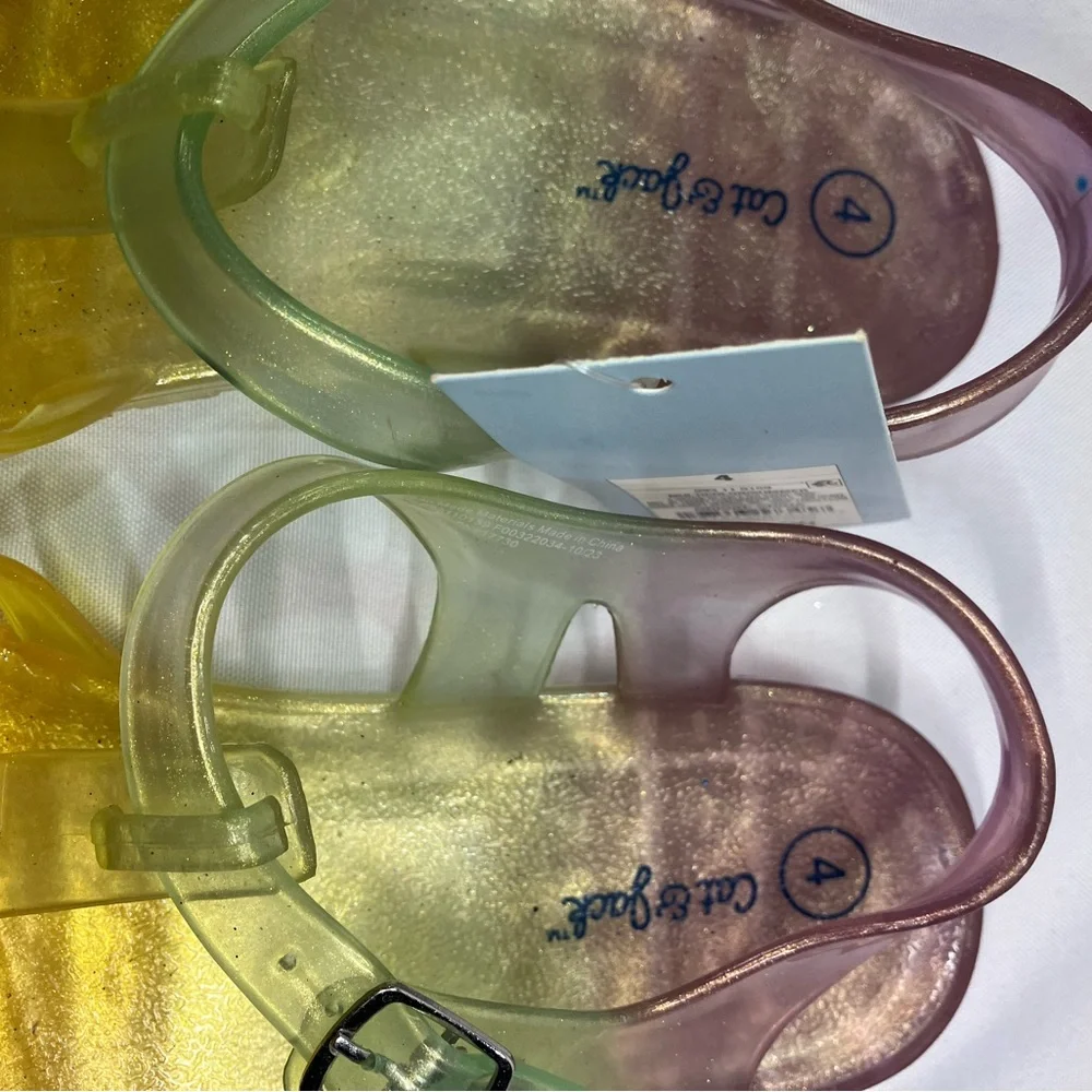 Cat & Jack Multicolor Jelly Sandals